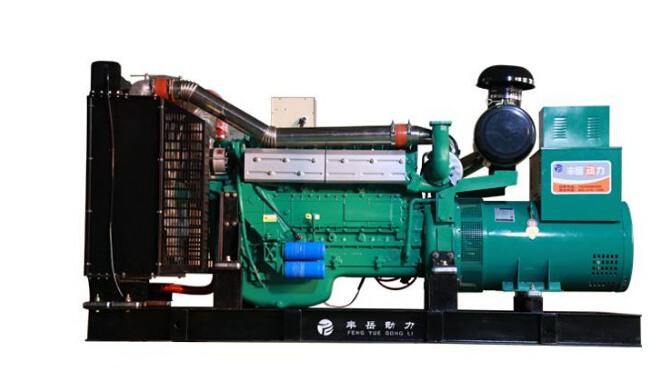 兴隆上柴500kw大型柴油发电机组