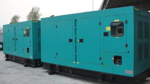 兴隆康明斯400kw大型柴油二手发电机组