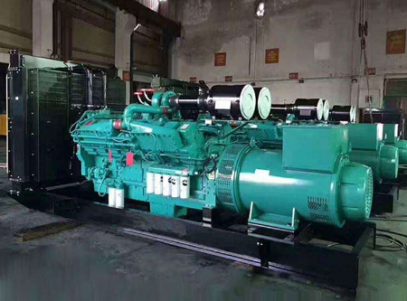兴隆全新雅马哈400kw大型柴油发电机组