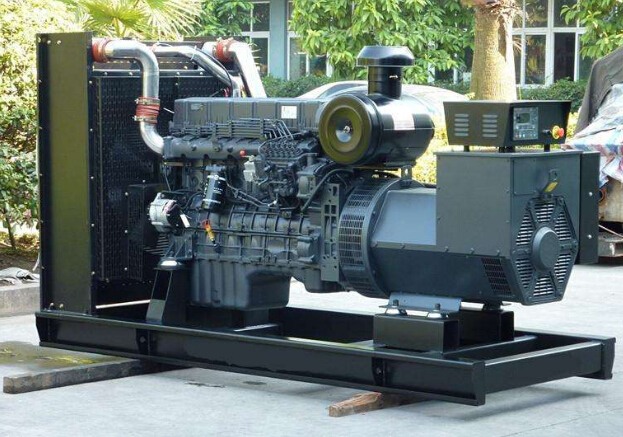 兴隆全新本田150kw大型柴油发电机组